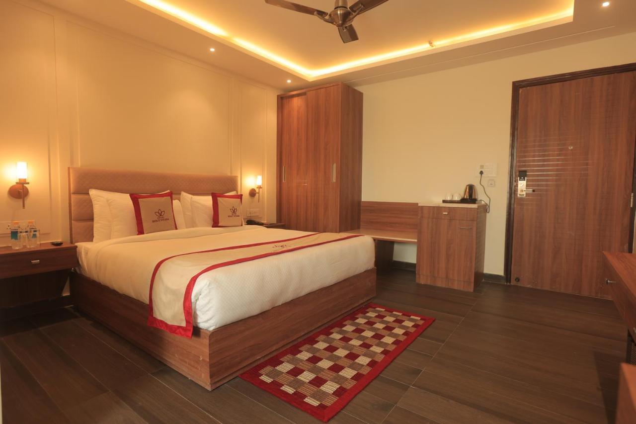 Hotel Holy Vivasa Rishīkesh Eksteriør bilde