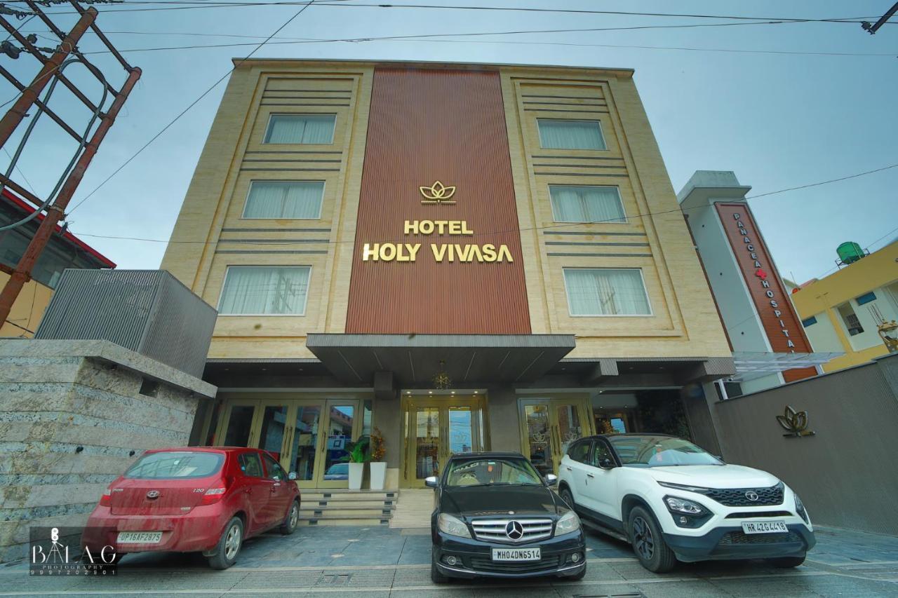 Hotel Holy Vivasa Rishīkesh Eksteriør bilde
